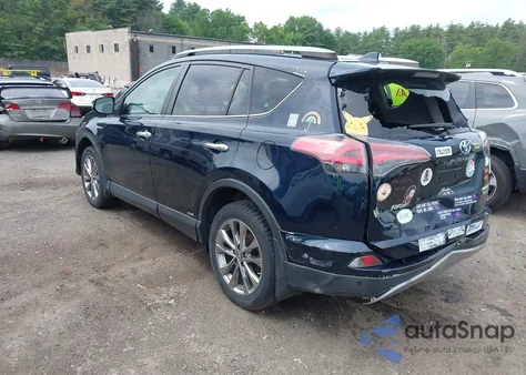 2017 Toyota Rav4 Hybrid Limited from USA, damaged, VIN JTMDJREV5HD106326